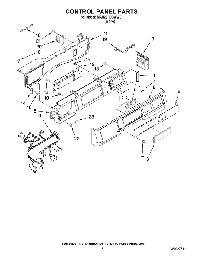 Diagram for MAH22PDBWW0