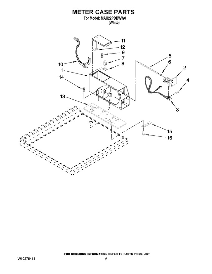 Diagram for MAH22PDBWW0