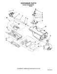 Diagram for 05 - Dispenser Parts