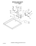 Diagram for 04 - Meter Case Parts