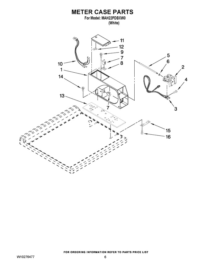 Diagram for MAH22PDBXW0