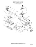 Diagram for 05 - Dispenser Parts