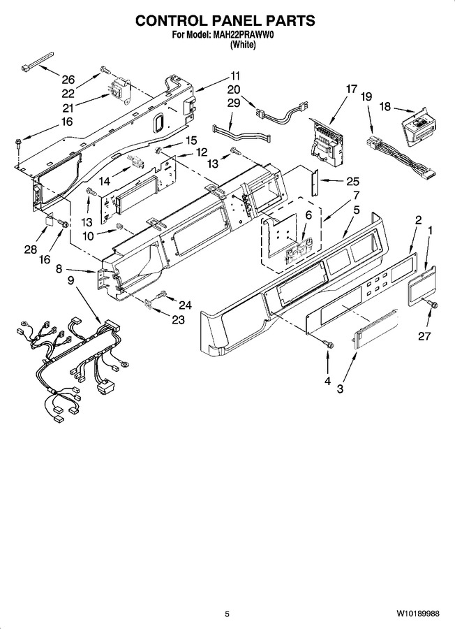 Diagram for MAH22PRAWW0