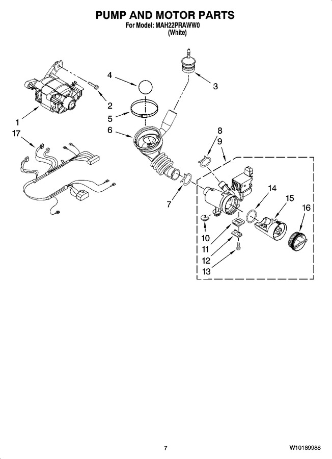 Diagram for MAH22PRAWW0