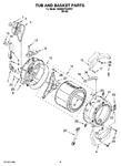 Diagram for 06 - Tub And Basket Parts