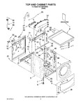 Diagram for 01 - Top And Cabinet Parts