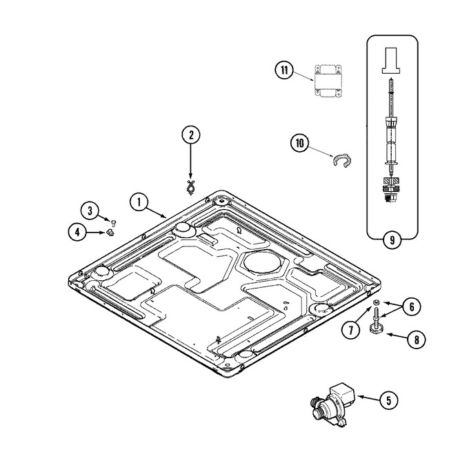 Diagram for MAH3000AGW