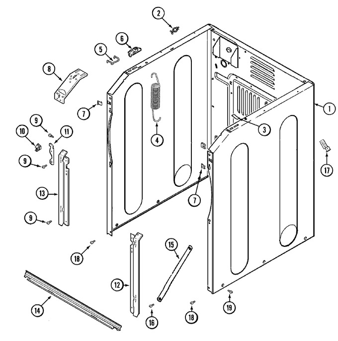 Diagram for MAH3000AEW