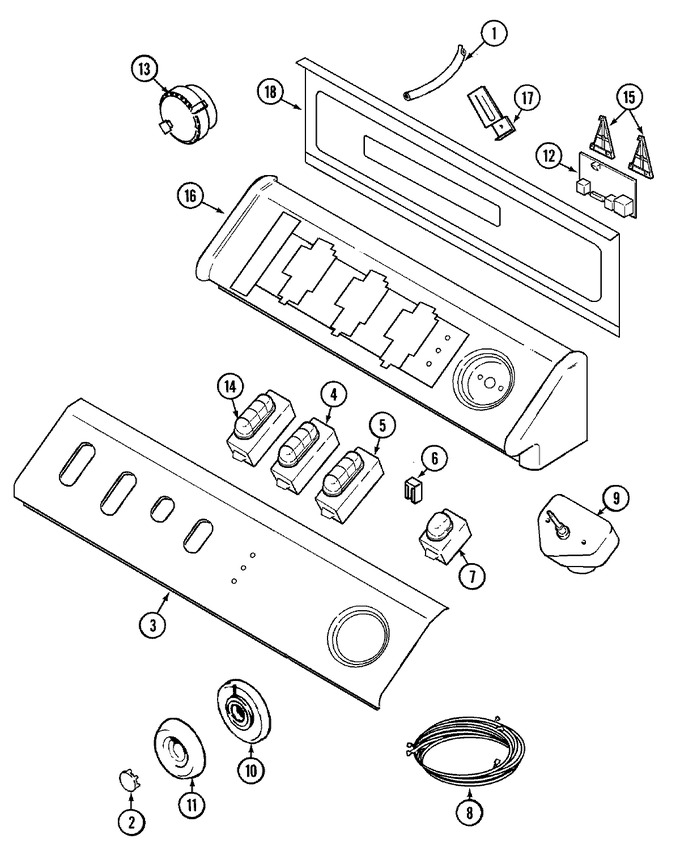 Diagram for MAH3000AWA