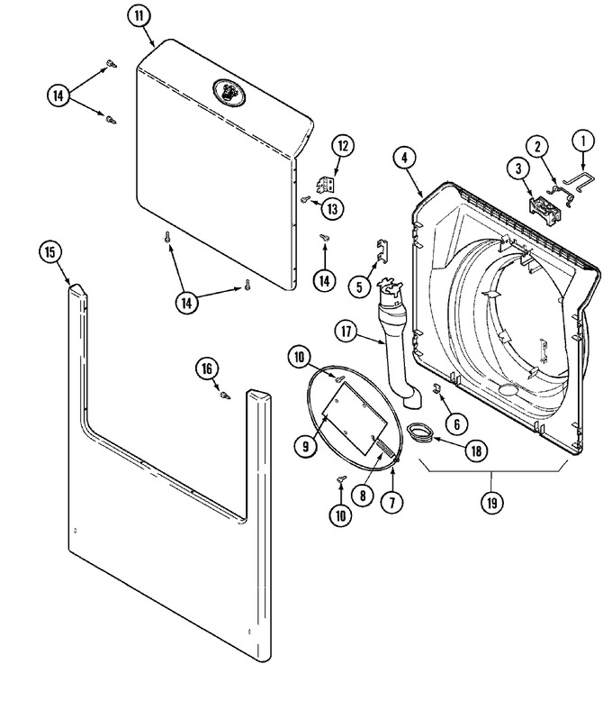 Diagram for MAH4000AWW