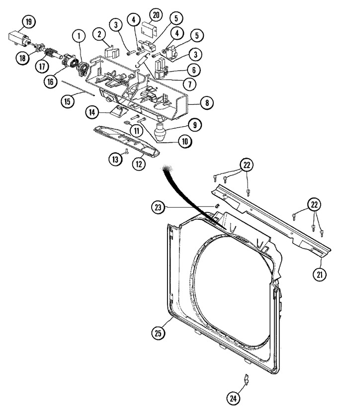 Diagram for MUE2000AZW