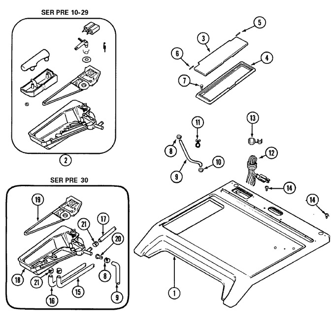 Diagram for MAH3000AEW