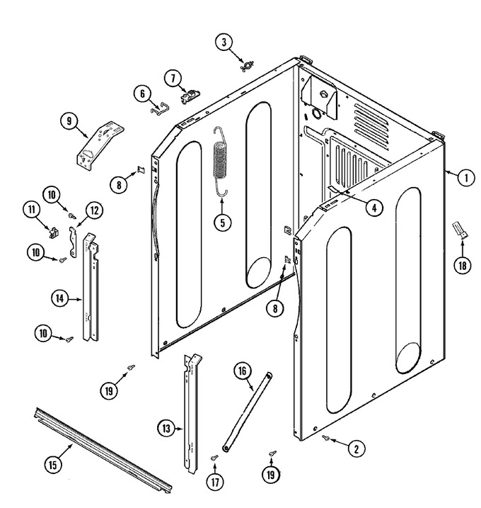 Diagram for MAH3000AWQ