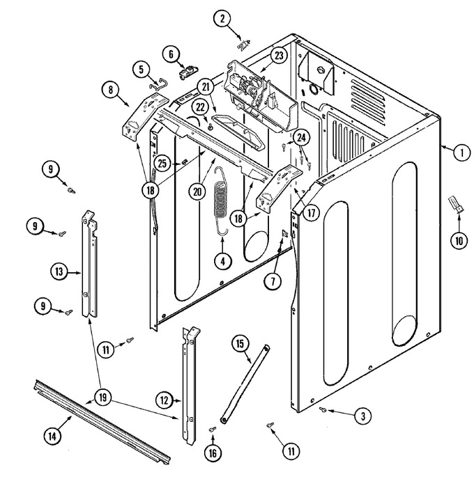 Diagram for MAH3000BGW