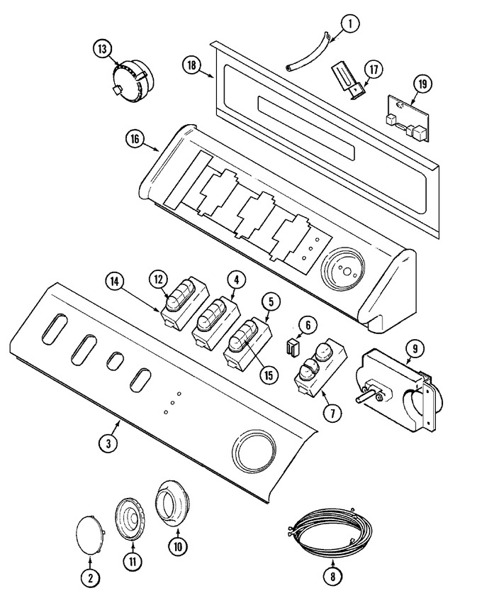 Diagram for MAH4000AWW