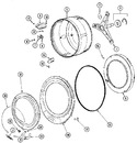 Diagram for 14 - Spinner Assembly & Outer Tub Cover(wash)