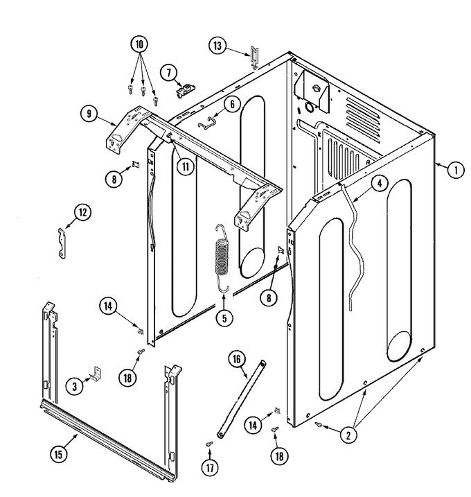 Diagram for MAH4000BWW