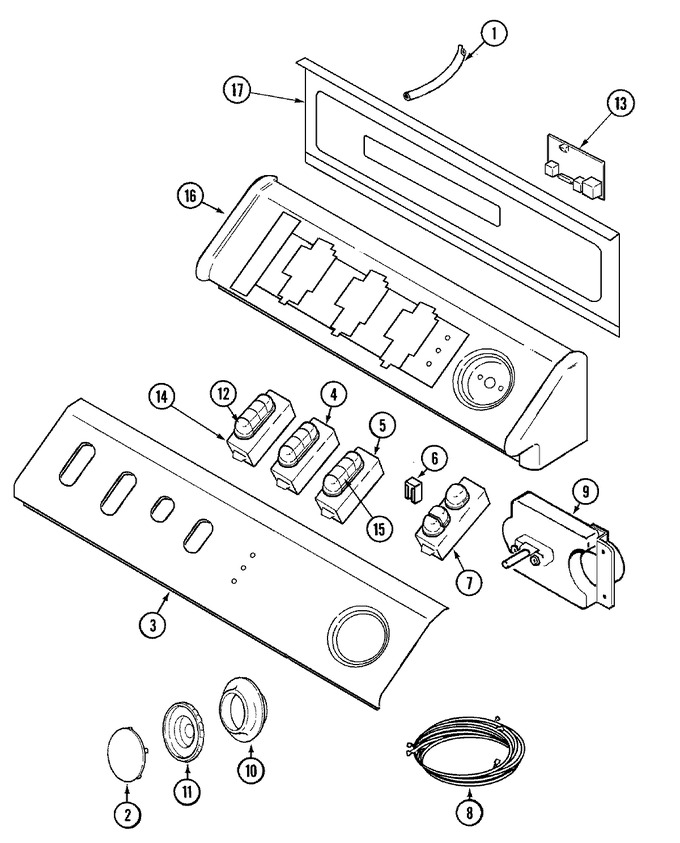 Diagram for MAH4000BWQ