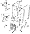 Diagram for 03 - Cabinet-rear