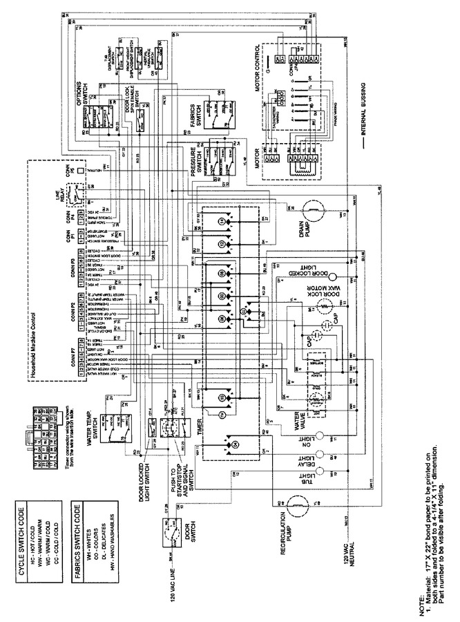 Diagram for MAH5500AWW