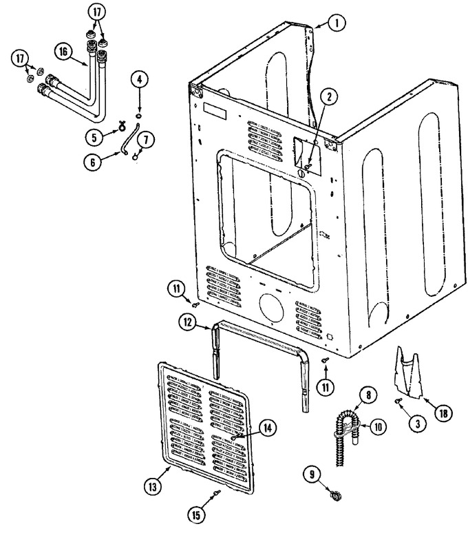 Diagram for MAH5500BWW