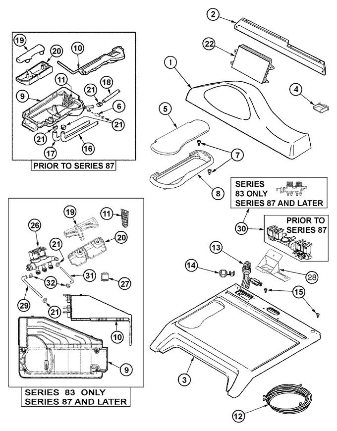 Diagram for MAH5500BWQ