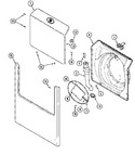 Diagram for 05 - Door & Front Panel