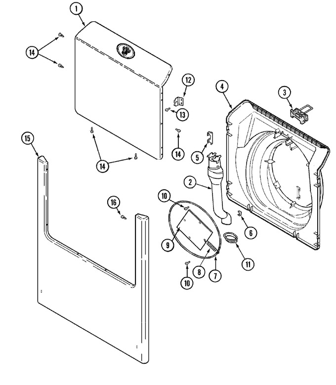 Diagram for MAH7500AWQ