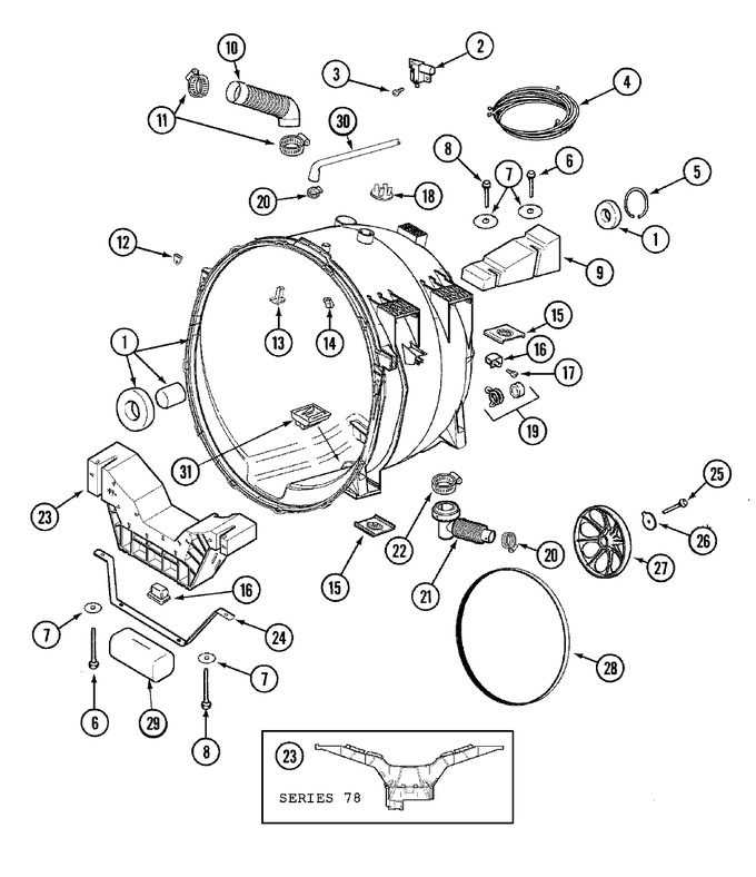 Diagram for MAH7500AWW