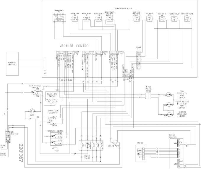 Diagram for MAH55FLBWW