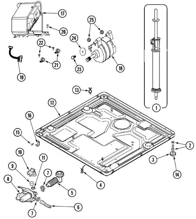 Diagram for MAH55FLBWW