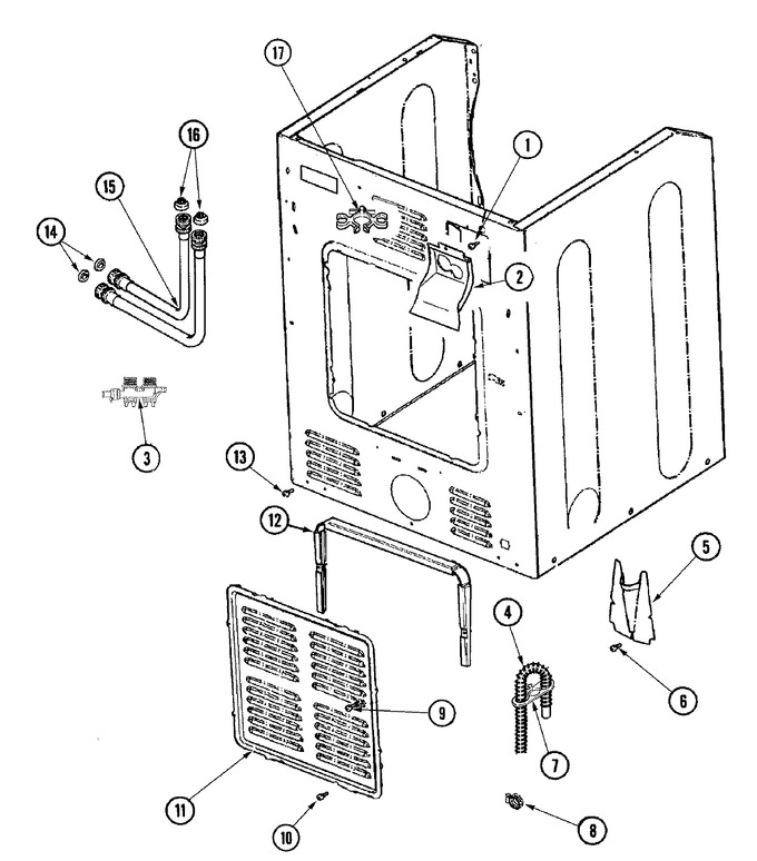 Diagram for MAH55FLBWW