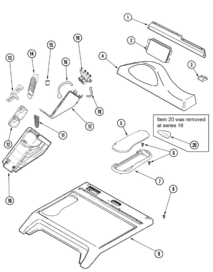 Diagram for MAH55FLBWW