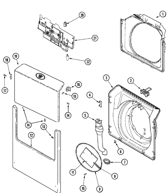 Diagram for MAH55FLBWW