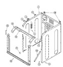 Diagram for 02 - Cabinet-front