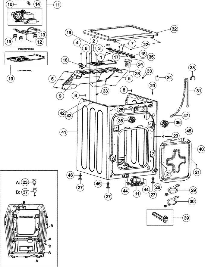 Diagram for MAH6700AWM