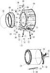 Diagram for 05 - Tub - Front