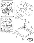 Diagram for 04 - Control Panel & Top