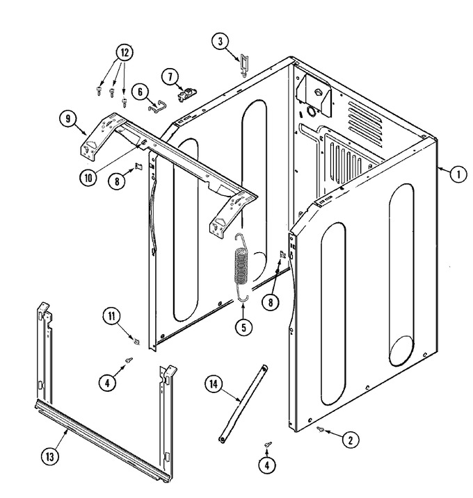 Diagram for MAH7550AGW