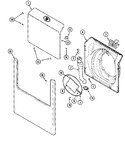 Diagram for 05 - Door & Front Panel