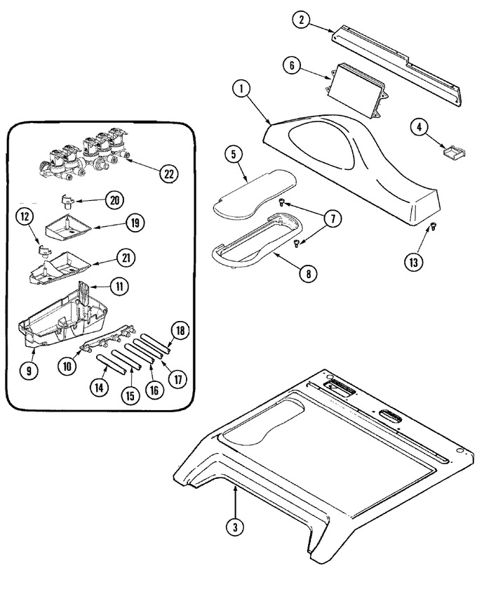 Diagram for MAH7550AGW