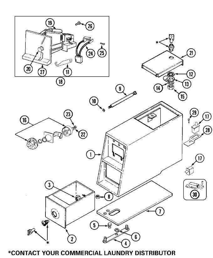 Diagram for MDG10DAAAL