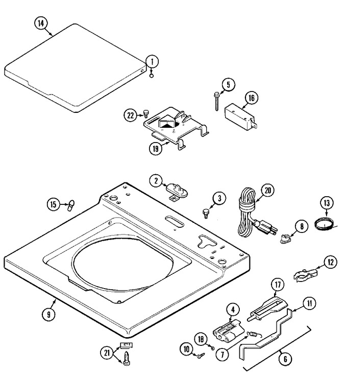 Diagram for MAT10PSAGW