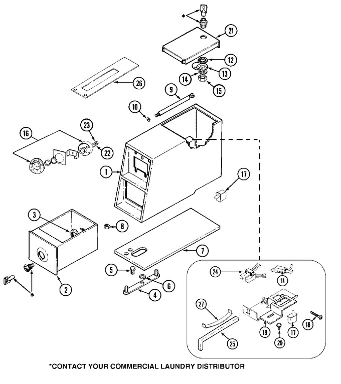 Diagram for MDE10PSADW