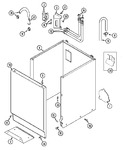 Diagram for 04 - Cabinet (mat12pdbaq)