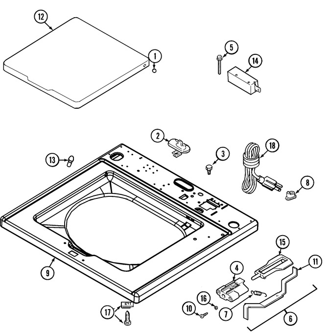 Diagram for MAT12PDLGW