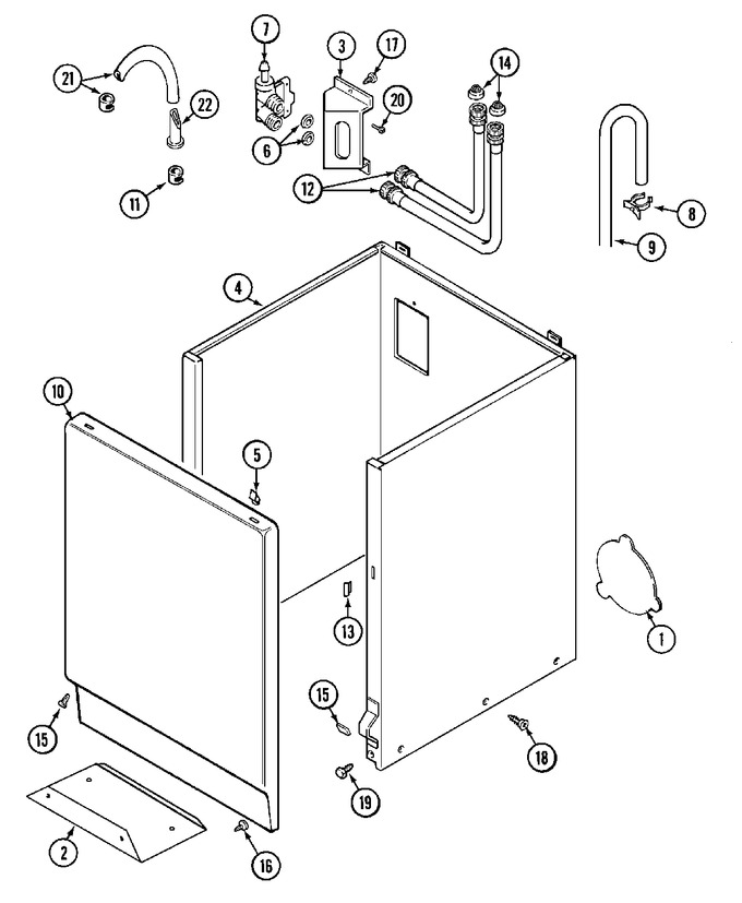 Diagram for MAT12CSDGW