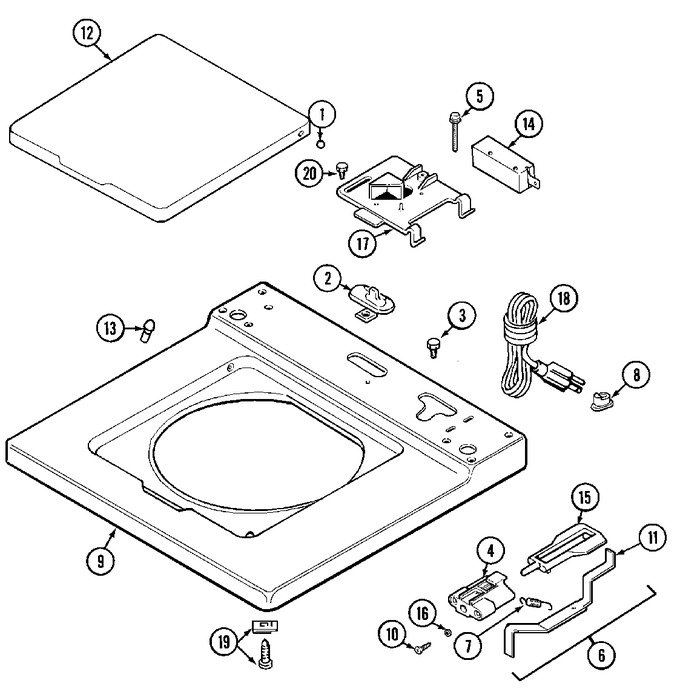 Diagram for MAT12PDEGW