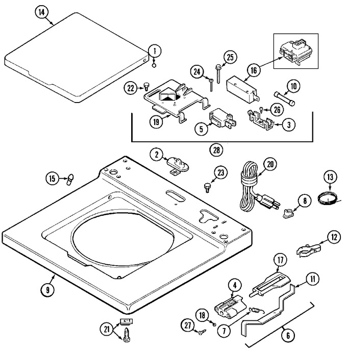 Diagram for MAT13MNEGW