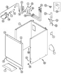 Diagram for 03 - Cabinet